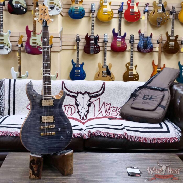 2025 Paul Reed Smith PRS SE Series McCarty 594 Charcoal 7.10 LBS - Image 5