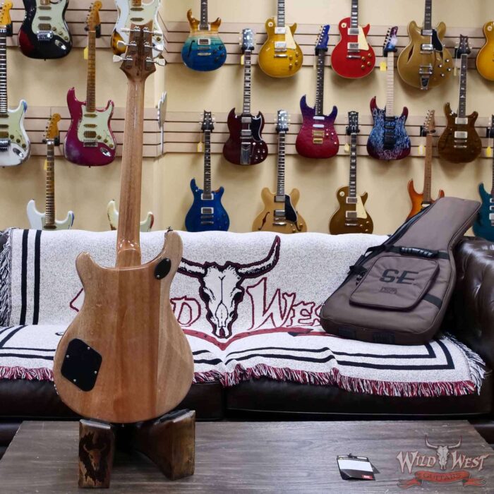 2025 Paul Reed Smith PRS SE Series McCarty 594 Charcoal 7.10 LBS - Image 8