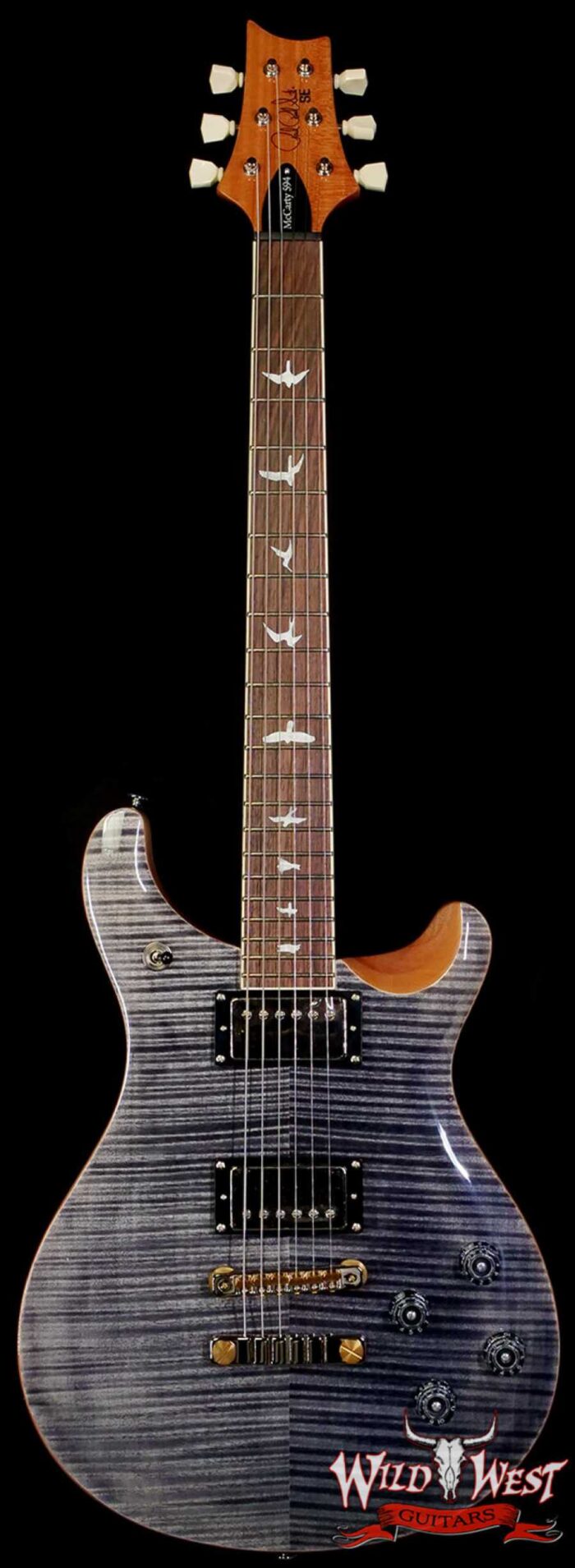 2025 Paul Reed Smith PRS SE Series McCarty 594 Charcoal 7.10 LBS - Image 1