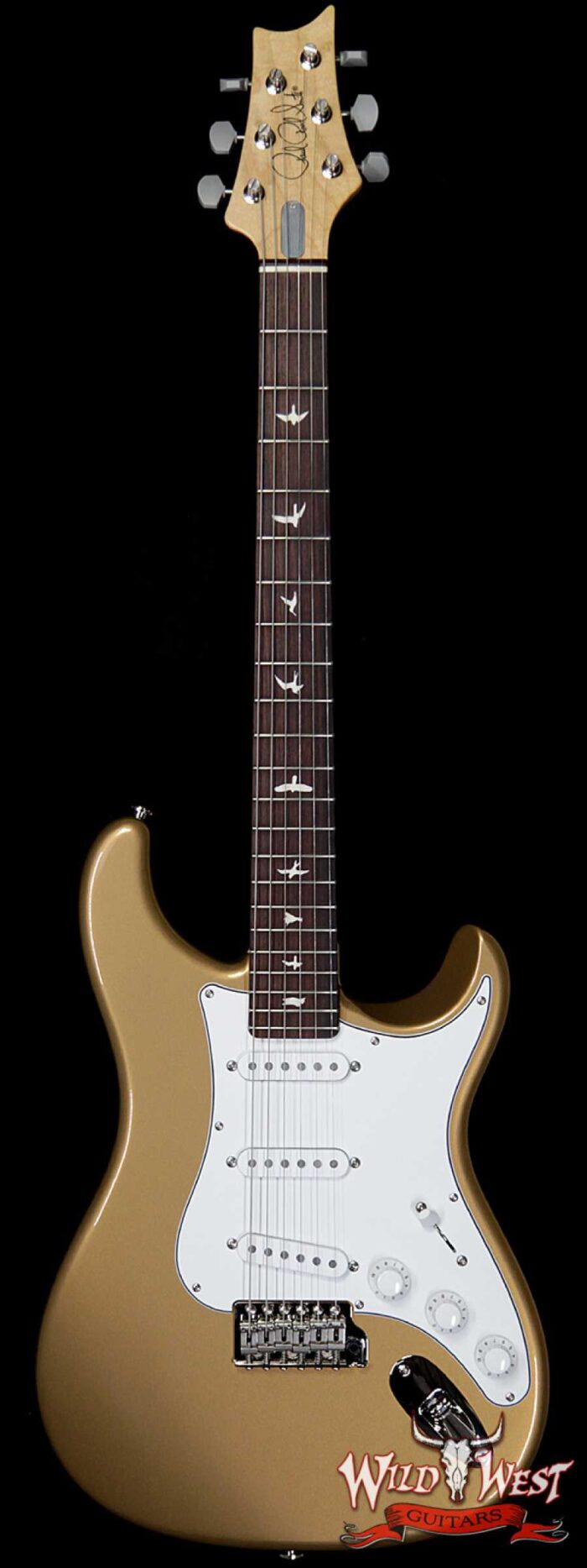 Paul Reed Smith PRS John Mayer Signature Model Silver Sky Rosewood Fingerboard Golden Mesa - Image 1