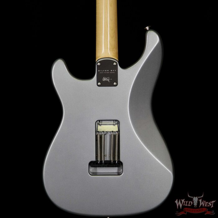 2018 Paul Reed Smith PRS John Mayer Signature Model Silver Sky Tungsten with Case - Image 6
