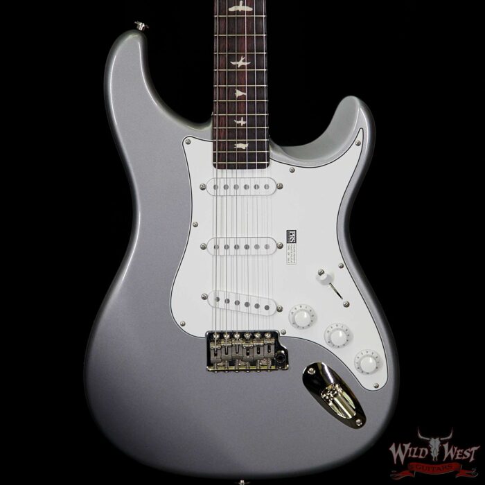 2018 Paul Reed Smith PRS John Mayer Signature Model Silver Sky Tungsten with Case - Image 3