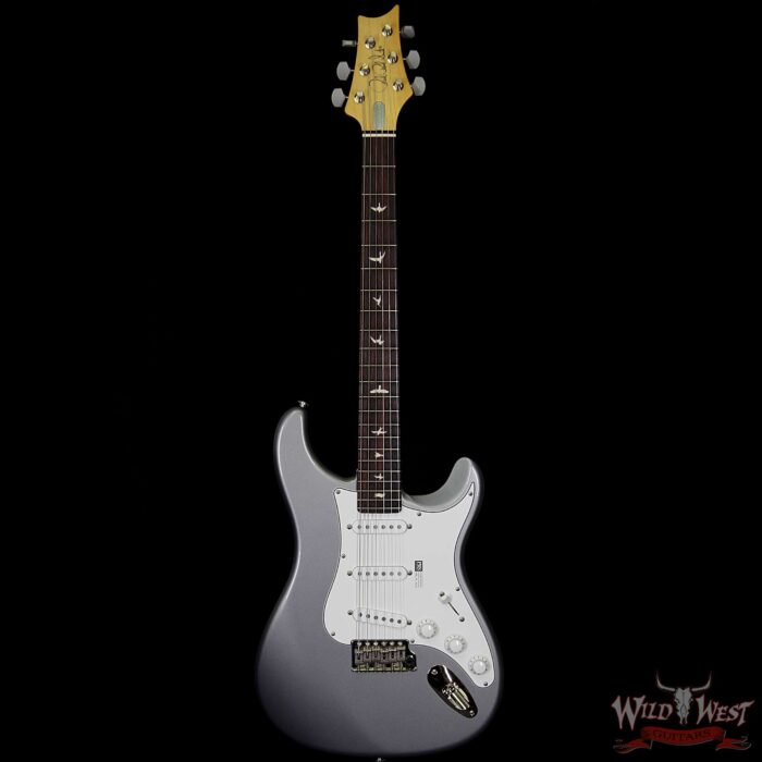 2018 Paul Reed Smith PRS John Mayer Signature Model Silver Sky Tungsten with Case - Image 4