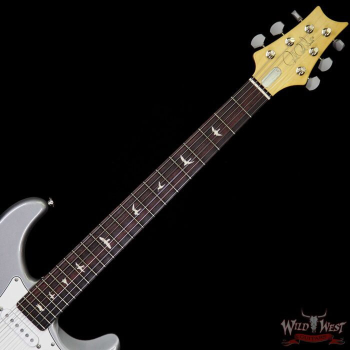 2018 Paul Reed Smith PRS John Mayer Signature Model Silver Sky Tungsten with Case - Image 7