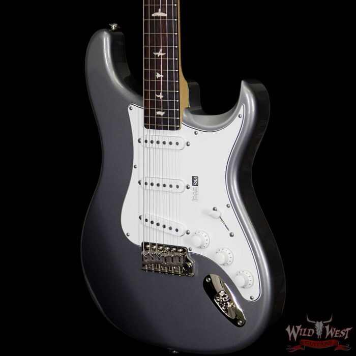 2018 Paul Reed Smith PRS John Mayer Signature Model Silver Sky Tungsten with Case - Image 2