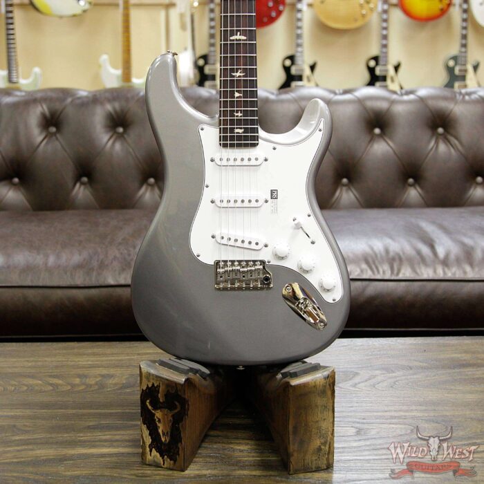 2018 Paul Reed Smith PRS John Mayer Signature Model Silver Sky Tungsten with Case - Image 9