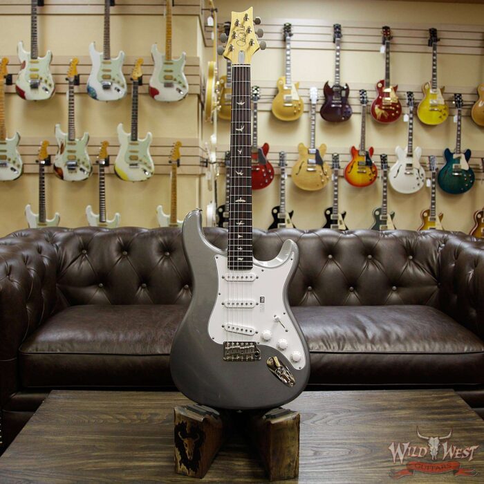 2018 Paul Reed Smith PRS John Mayer Signature Model Silver Sky Tungsten with Case - Image 10