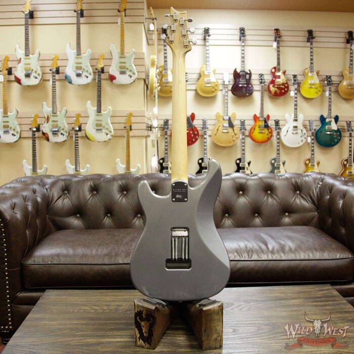 2018 Paul Reed Smith PRS John Mayer Signature Model Silver Sky Tungsten with Case - Image 14