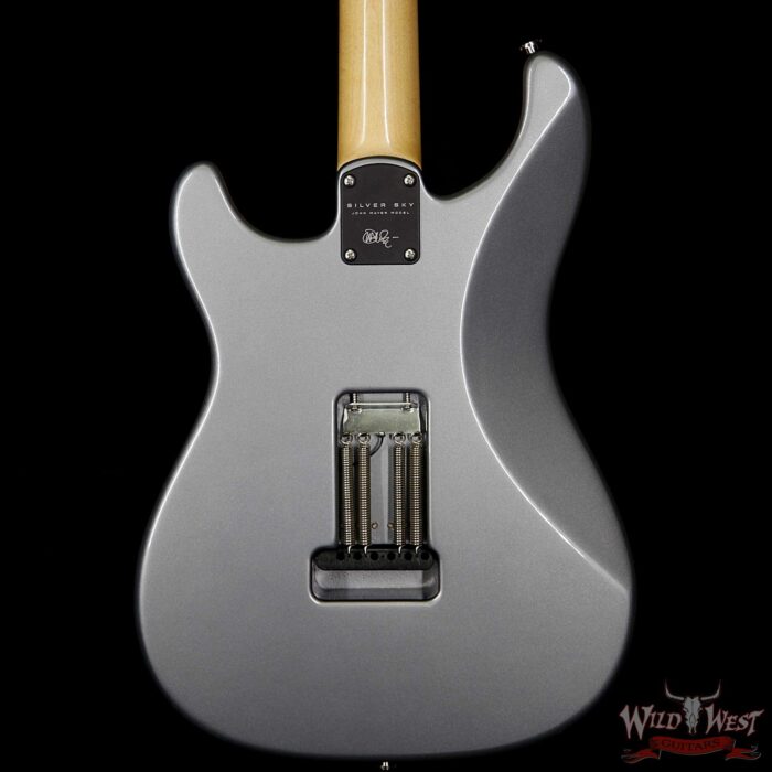 Paul Reed Smith PRS John Mayer Signature Model Silver Sky Maple Neck Rosewood Board Tungsten ( Silver ) - Image 6