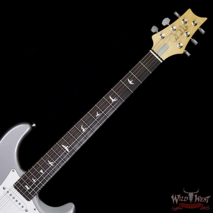 Paul Reed Smith PRS John Mayer Signature Model Silver Sky Maple Neck Rosewood Board Tungsten ( Silver ) - Image 7