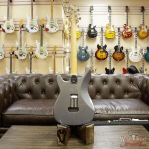Paul Reed Smith PRS John Mayer Signature Model Silver Sky Maple Neck Rosewood Board Tungsten ( Silver ) - Image 14