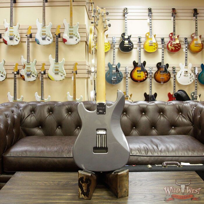 Paul Reed Smith PRS John Mayer Signature Model Silver Sky Maple Neck Rosewood Board Tungsten ( Silver ) - Image 14