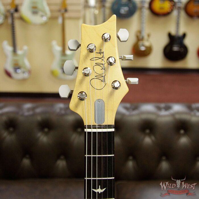 Paul Reed Smith PRS John Mayer Signature Model Silver Sky Maple Neck Rosewood Board Tungsten ( Silver ) - Image 8