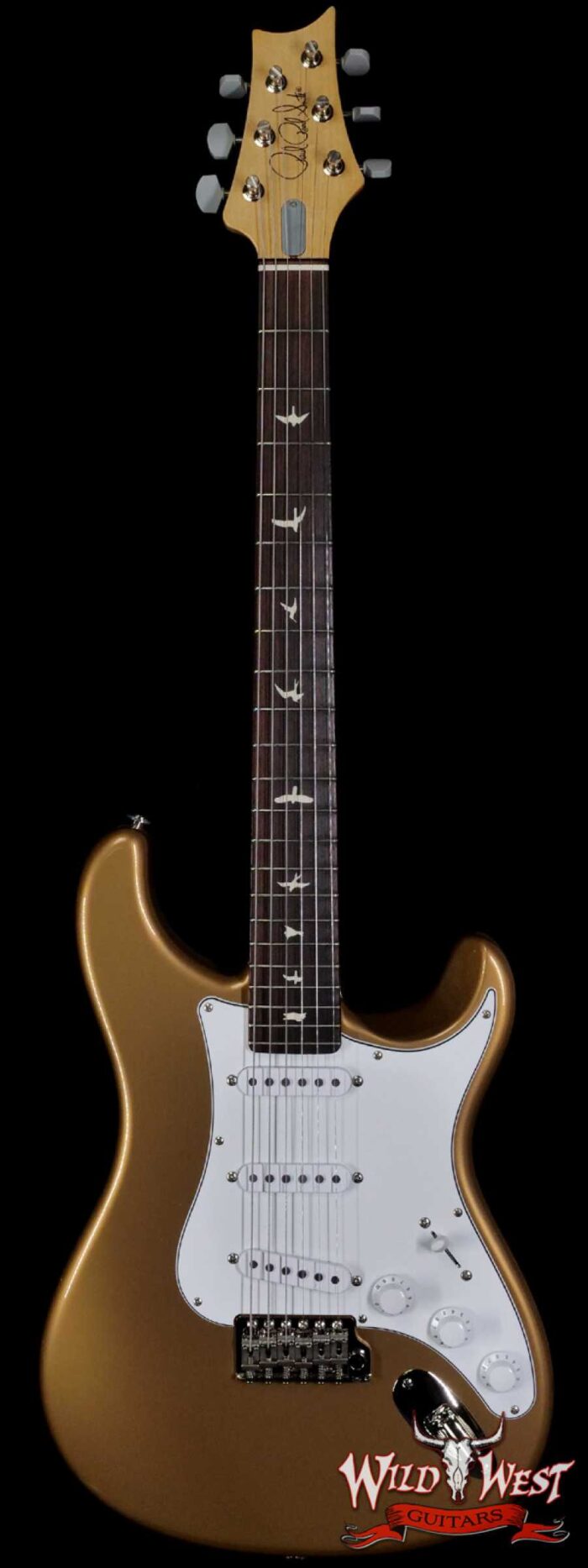 Paul Reed Smith PRS John Mayer Signature Model Silver Sky Rosewood Fingerboard Golden Mesa - Image 1