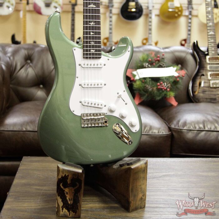 Paul Reed Smith PRS John Mayer Signature Model Silver Sky Rosewood Fingerboard Orion Green - Image 10