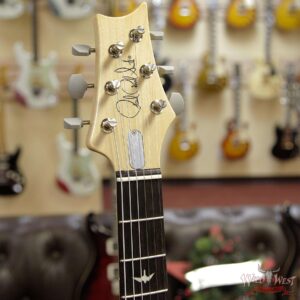 Paul Reed Smith PRS John Mayer Signature Model Silver Sky Rosewood Fingerboard Orion Green - Image 5
