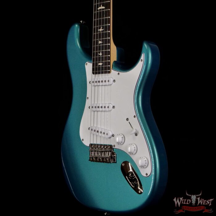Paul Reed Smith PRS John Mayer Signature Model Silver Sky Rosewood Fingerboard Dodgem Blue - Image 2