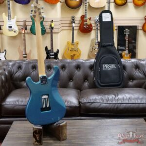 Paul Reed Smith PRS John Mayer Signature Model Silver Sky Rosewood Fingerboard Dodgem Blue - Image 9