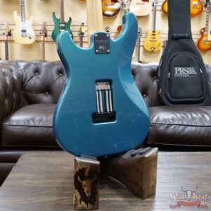 Paul Reed Smith PRS John Mayer Signature Model Silver Sky Rosewood Fingerboard Dodgem Blue - Image 11