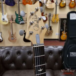 Paul Reed Smith PRS John Mayer Signature Model Silver Sky Rosewood Fingerboard Dodgem Blue - Image 7