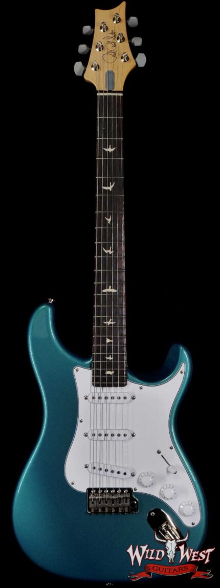 Paul Reed Smith PRS John Mayer Signature Model Silver Sky Rosewood Fingerboard Dodgem Blue