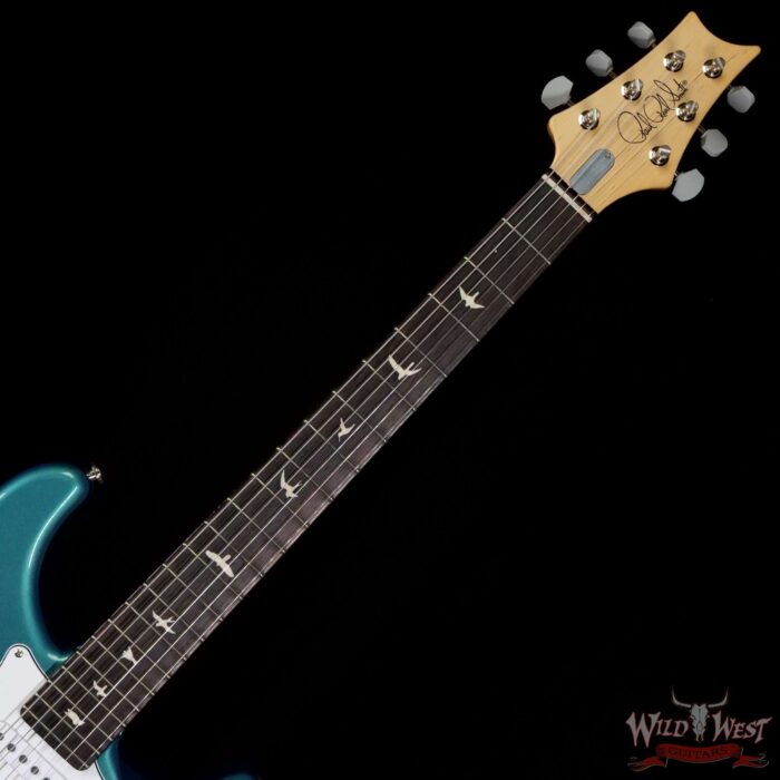 Paul Reed Smith PRS John Mayer Signature Model Silver Sky Rosewood Fingerboard Dodgem Blue - Image 4