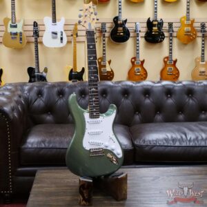 Paul Reed Smith PRS John Mayer Signature Model Silver Sky Rosewood Fingerboard Orion Green - Image 4