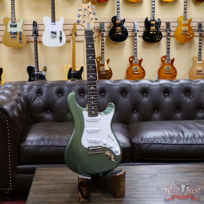 Paul Reed Smith PRS John Mayer Signature Model Silver Sky Rosewood Fingerboard Orion Green - Image 4