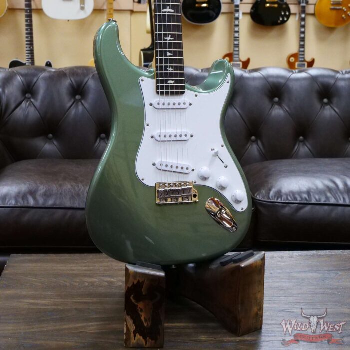 Paul Reed Smith PRS John Mayer Signature Model Silver Sky Rosewood Fingerboard Orion Green - Image 6