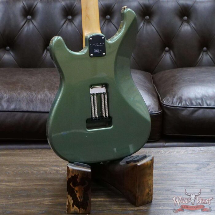 Paul Reed Smith PRS John Mayer Signature Model Silver Sky Rosewood Fingerboard Orion Green - Image 9