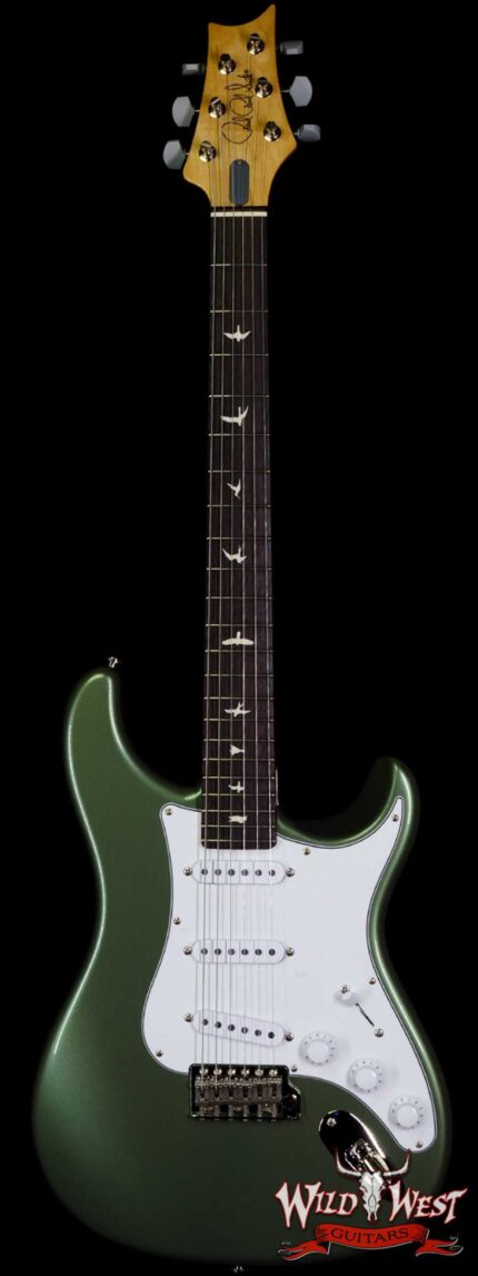 Paul Reed Smith PRS John Mayer Signature Model Silver Sky Rosewood Fingerboard Orion Green