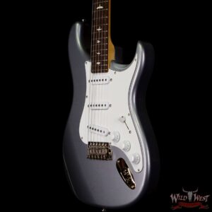 PRS John Mayer Signature Model Silver Sky Maple Neck Rosewood Fingerboard Tungsten (Silver) - Image 2