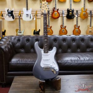 PRS John Mayer Signature Model Silver Sky Maple Neck Rosewood Fingerboard Tungsten (Silver) - Image 4