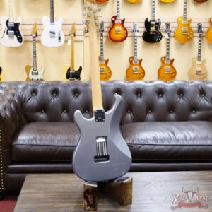 PRS John Mayer Signature Model Silver Sky Maple Neck Rosewood Fingerboard Tungsten (Silver) - Image 7