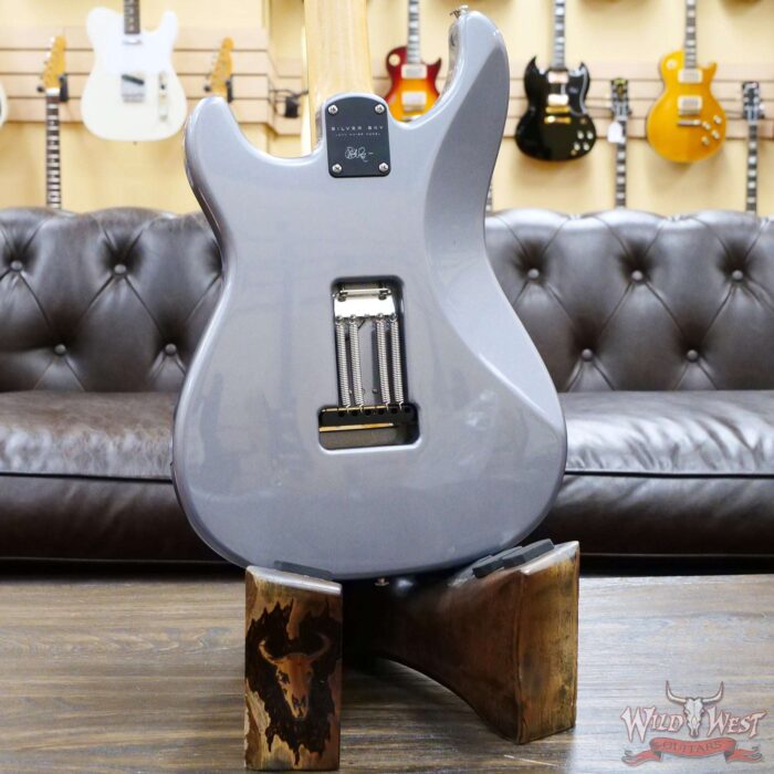 PRS John Mayer Signature Model Silver Sky Maple Neck Rosewood Fingerboard Tungsten (Silver) - Image 9