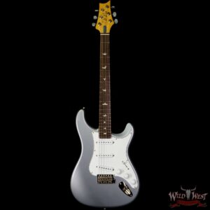 PRS John Mayer Signature Model Silver Sky Maple Neck Rosewood Fingerboard Tungsten (Silver) - Image 3