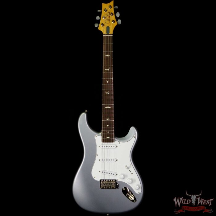 PRS John Mayer Signature Model Silver Sky Maple Neck Rosewood Fingerboard Tungsten (Silver) - Image 3