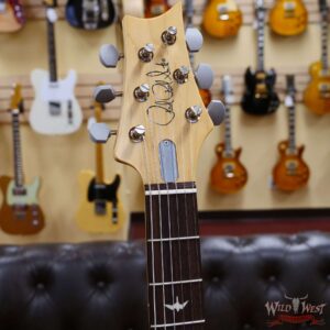 PRS John Mayer Signature Model Silver Sky Maple Neck Rosewood Fingerboard Tungsten (Silver) - Image 5