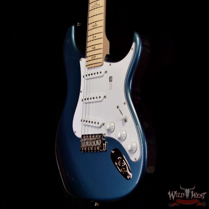 Paul Reed Smith PRS John Mayer Signature Model Silver Sky Maple Fingerboard Venetian Blue (2024 NEW COLOR) 6.90 LBS - Image 2