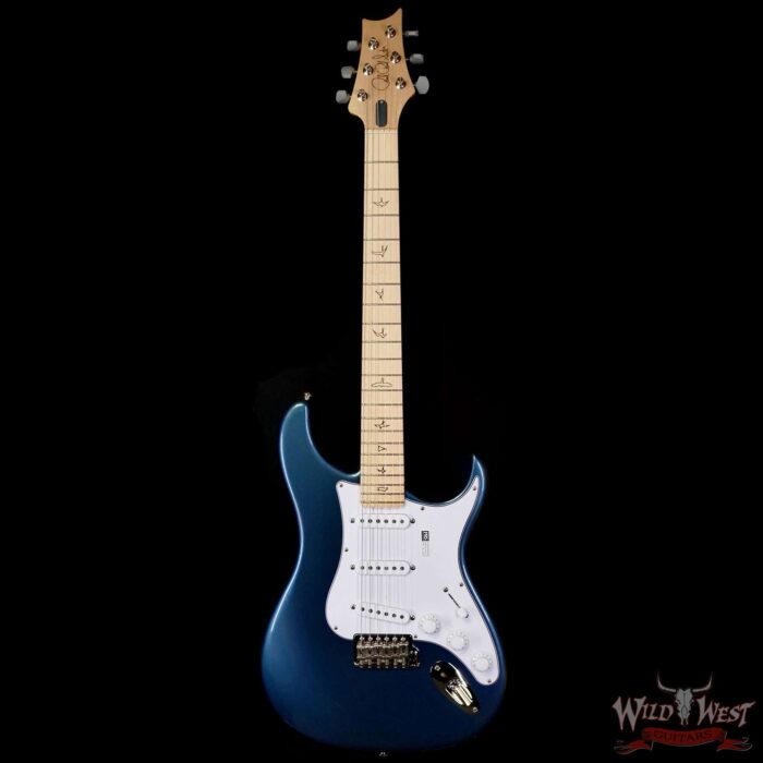 Paul Reed Smith PRS John Mayer Signature Model Silver Sky Maple Fingerboard Venetian Blue (2024 NEW COLOR) 6.90 LBS - Image 3