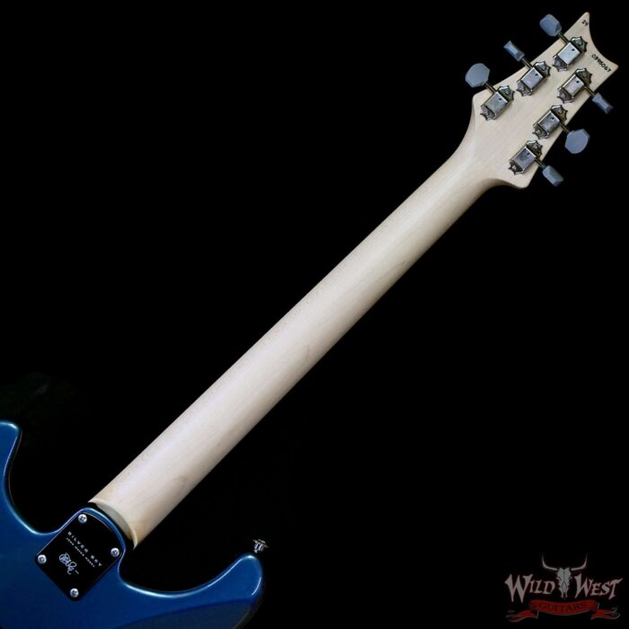 Paul Reed Smith PRS John Mayer Signature Model Silver Sky Maple Fingerboard Venetian Blue (2024 NEW COLOR) 6.90 LBS - Image 5