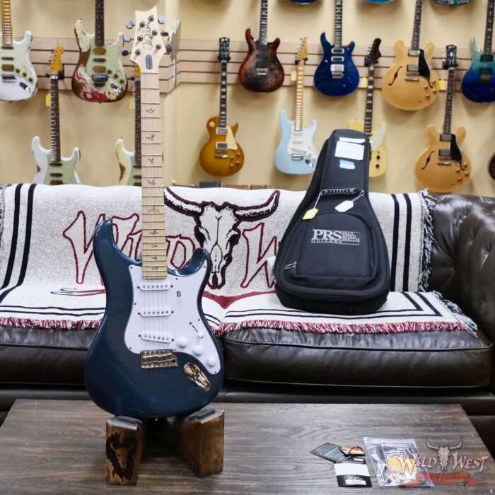 Paul Reed Smith PRS John Mayer Signature Model Silver Sky Maple Fingerboard Venetian Blue (2024 NEW COLOR) 6.90 LBS - Image 6