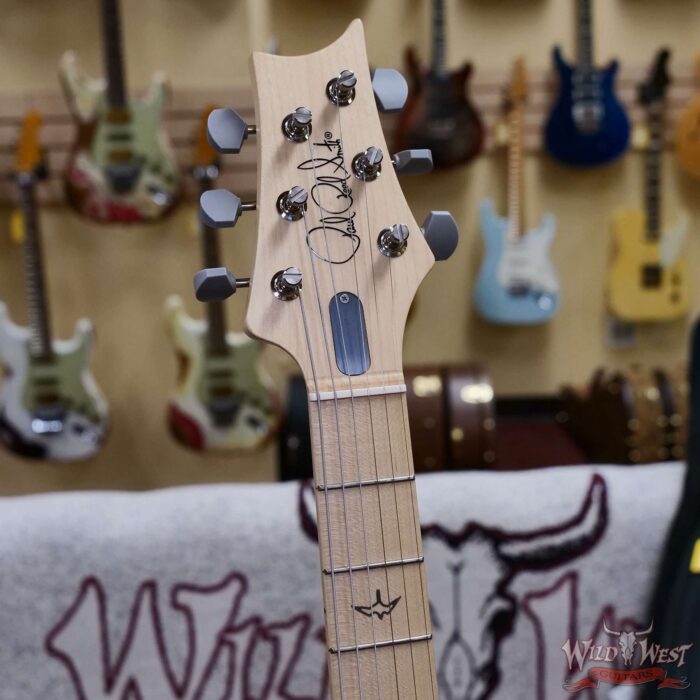 Paul Reed Smith PRS John Mayer Signature Model Silver Sky Maple Fingerboard Venetian Blue (2024 NEW COLOR) 6.90 LBS - Image 7