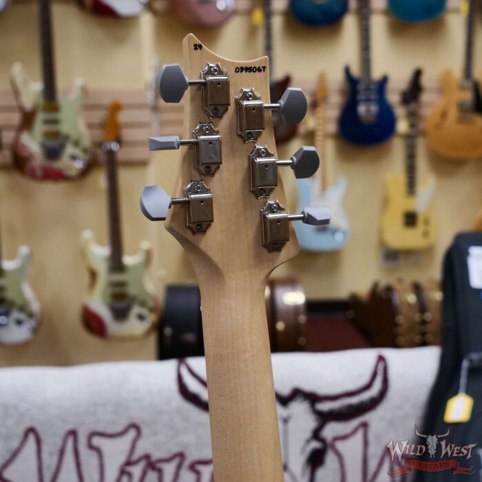 Paul Reed Smith PRS John Mayer Signature Model Silver Sky Maple Fingerboard Venetian Blue (2024 NEW COLOR) 6.90 LBS - Image 9