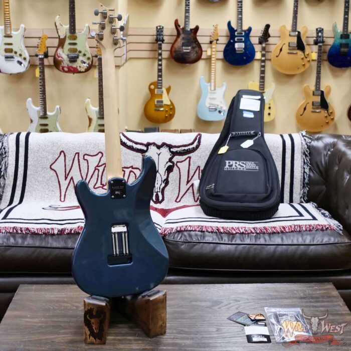 Paul Reed Smith PRS John Mayer Signature Model Silver Sky Maple Fingerboard Venetian Blue (2024 NEW COLOR) 6.90 LBS - Image 10