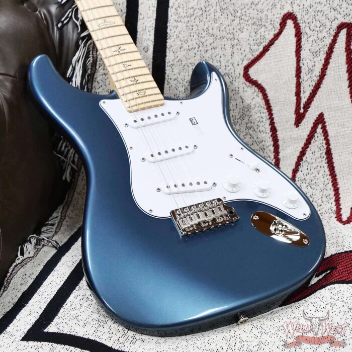 Paul Reed Smith PRS John Mayer Signature Model Silver Sky Maple Fingerboard Venetian Blue (2024 NEW COLOR) 6.90 LBS - Image 8