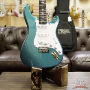 Paul Reed Smith PRS John Mayer Signature Model Silver Sky Rosewood Fingerboard Dodgem Blue - Image 6