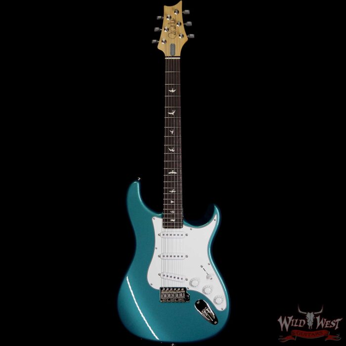 Paul Reed Smith PRS John Mayer Signature Model Silver Sky Rosewood Fingerboard Dodgem Blue - Image 3