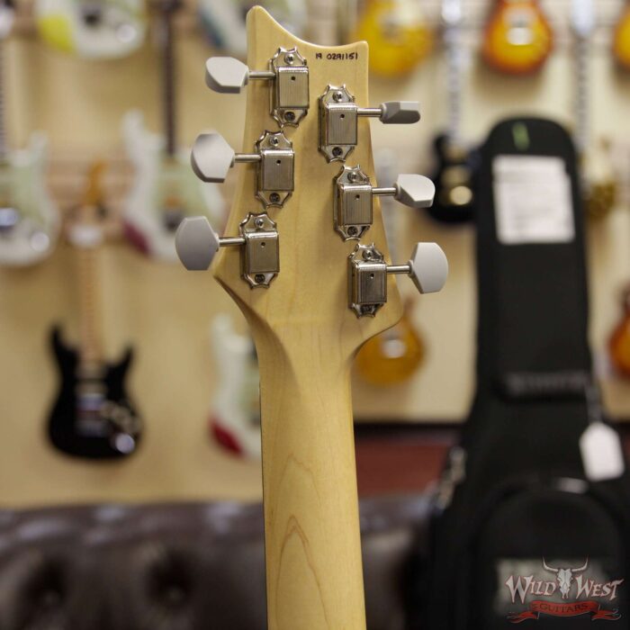 Paul Reed Smith PRS John Mayer Signature Model Silver Sky Rosewood Fingerboard Dodgem Blue - Image 10