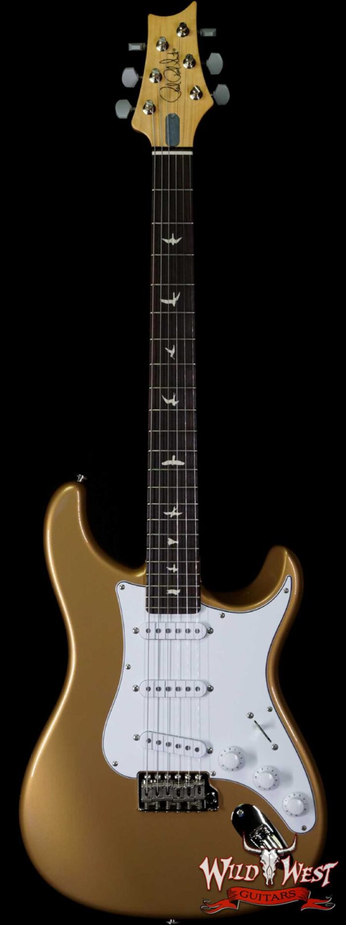 Paul Reed Smith PRS John Mayer Signature Model Silver Sky Rosewood Fingerboard Golden Mesa 291099 - Image 1
